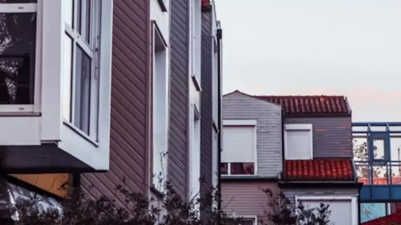 Façades de maisons àla Rochelle